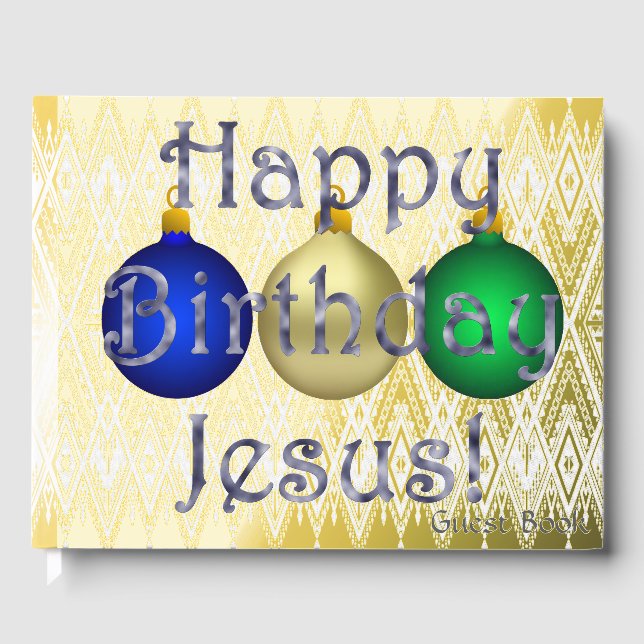 Livre D'or Christmas (Recto)