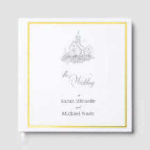 Church Calligraphy Wedding