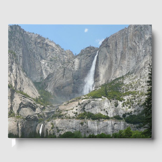 Livre D'or Chutes de Yosemite III du parc national Yosemite (Recto)