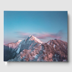 Livre D'or Ciel magique au-dessus de la montagne Storžič, Slo