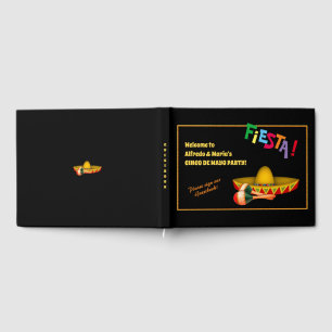 Livre D'or Cinco de Mayo ou Fiesta mexicaine