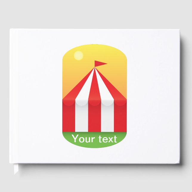 Livre D'or Cirque (Recto)