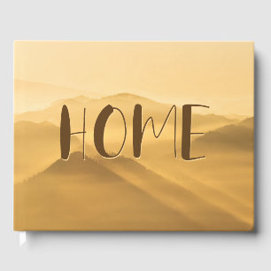 Livre D'or Citation de la maison de lever du soleil sur les c