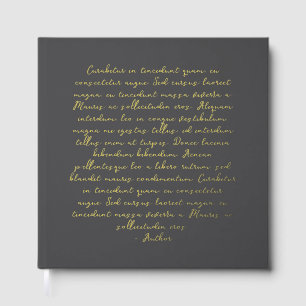 Livre D'or Citation personnalisée poème Votes mariages