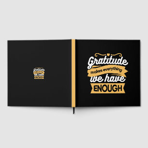 Livre D'or Citations de la typographie de la Gratitude inspir