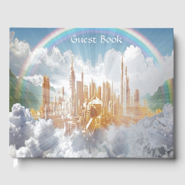 Livre D'or Cité Céleste (Recto)