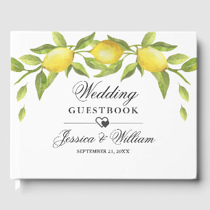 Livre D'or Citrons doux et Mariage vert