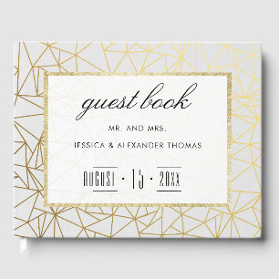 Livre D'or Classy Gold et Mariage blanc