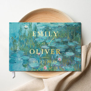 Livre D'or Claude Monet Water Lilies Mariage