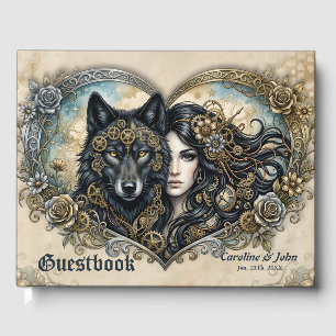 Livre D'or Cœurs d'Horlogerie : Le Lien Éternel du Loup et de