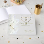 Coeurs D'Or Personnalisés Perles Et Mariage De Den