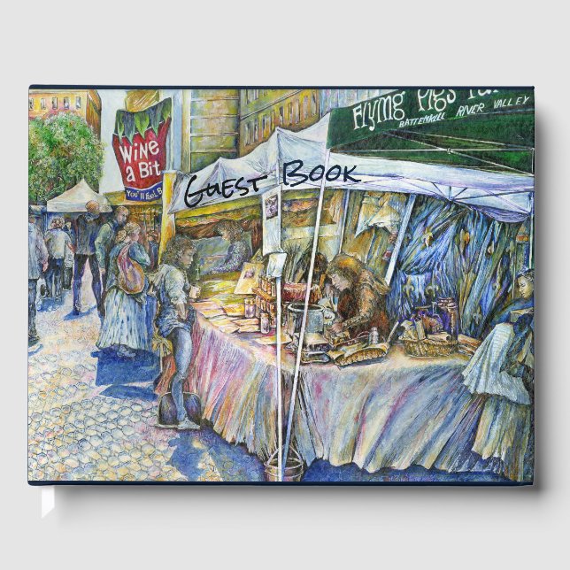 Livre D'or Coin Flying Pig Farm et Wine a Bit (Recto)