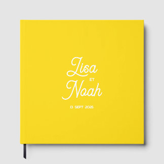 Livre d'or Colorus Jaune