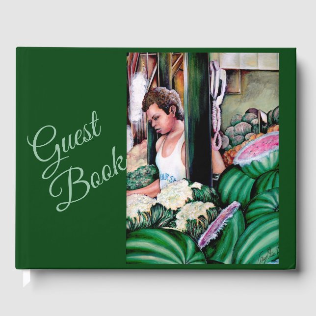 Livre D'or Comment aimes-tu ces Melons ? (Recto)