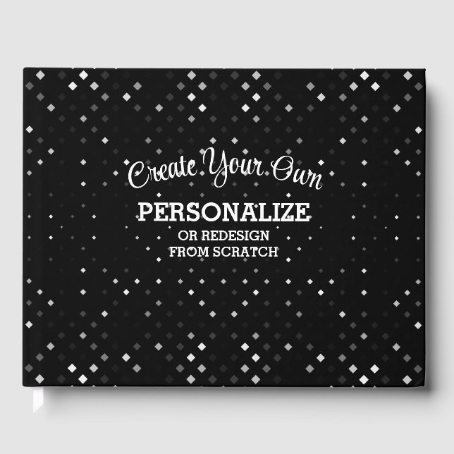 Livre D'or Conception à partir de zéro - (Recto)