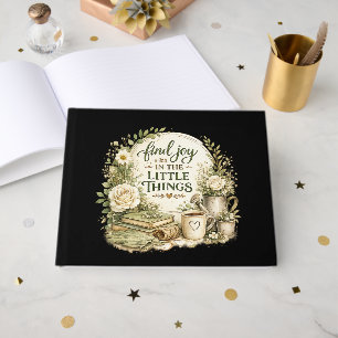 Livre D'or Conception Inspirationnelle de Cottagecore Floral 