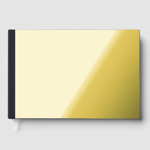 Livre D'or Conception simple noire personnalisée Ajouter une 