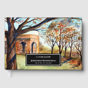 Livre D'or Condolence The Valley Gardens Harrogate Angleterre