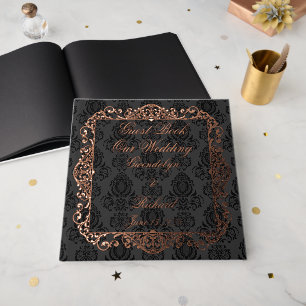 Livre D'or Conte de fées romantique victorien vintage