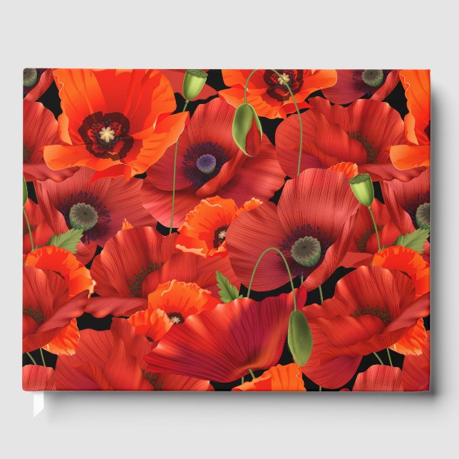 Livre D'or Coquelicot (Recto)