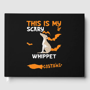 Livre D'or Costume whippet Halloween lazy effrayant chien