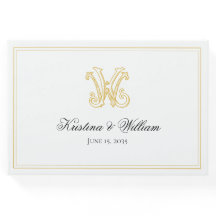 COULEURS MODIFIABLES KW Monogramme WK Monogramme L