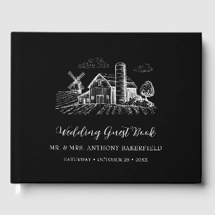 Livre D'or Country Western Barn Mariage