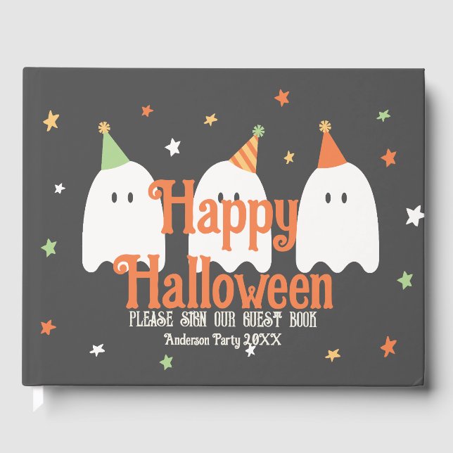 Livre D'or Coupe Vert Orange Fantôme (Recto)