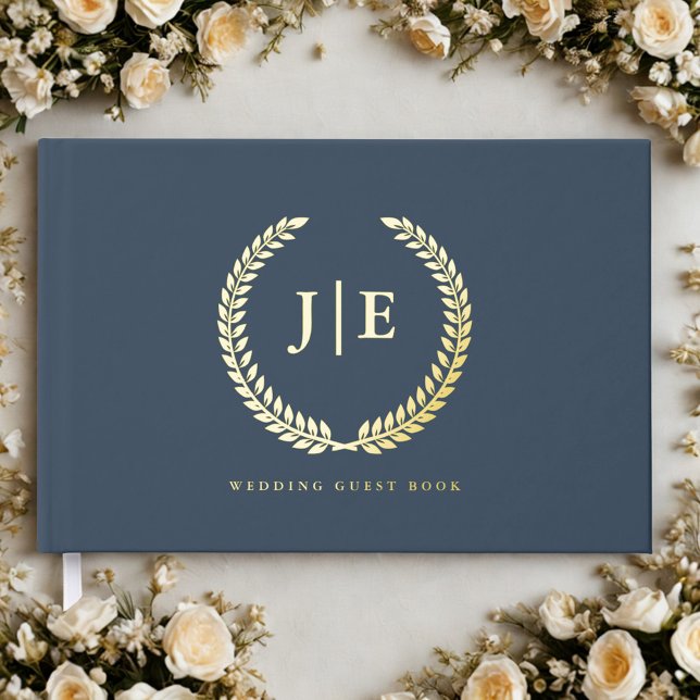 Livre D'or Couronne de monogramme élégante et chic pour maria (Créateur téléchargé)