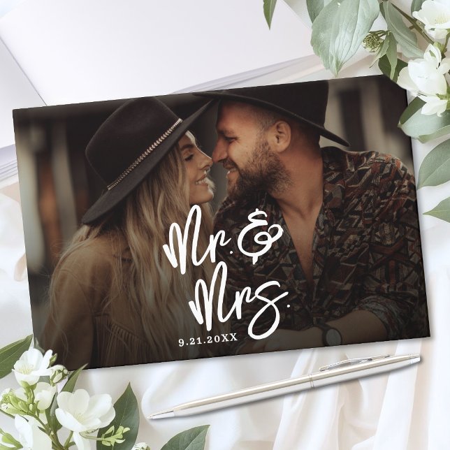 Livre D'or Create Your Own Photo Wedding (Create Your Own Photo Wedding Guest Book )
