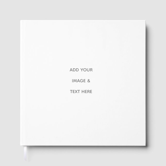 Livre D'or Create Your Own white  (Recto)