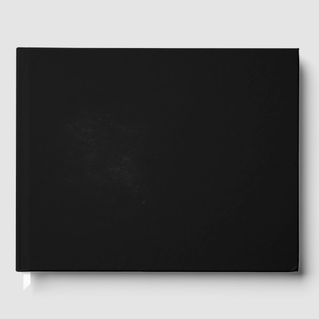 Livre D'or Créer votre propre Customisé (Recto)