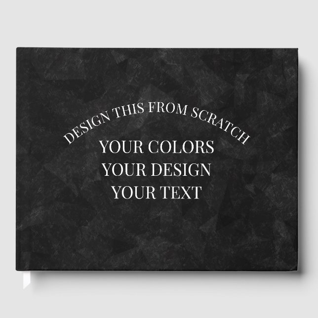 Livre D'or Créez Votre Propre (Recto)