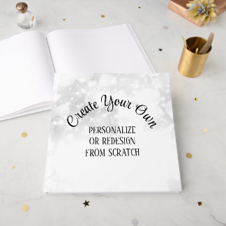Livre D'or Créez Votre Propre Mariage Blanc