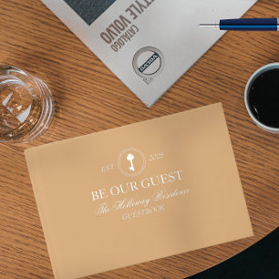 Livre D'or Custom Classic Soyez Notre Guest Book