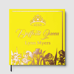 Livre D'or Daffodique Foil Scrapbook Festival de Concours de