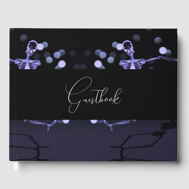 Livre D'or Dancing Celebration X-Ray Skeleton (Recto)