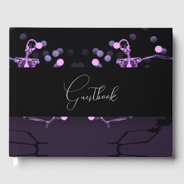 Livre D'or Dancing Celebration X-Ray Skeleton (Recto)