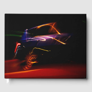 livre d'or danse voiture violette