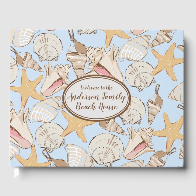 Livre d'or de Beach House (Recto)