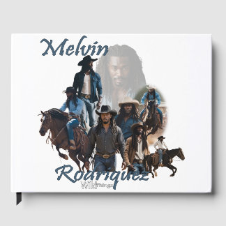 Livre d'or de la couverture de Melvin Rodriguez po