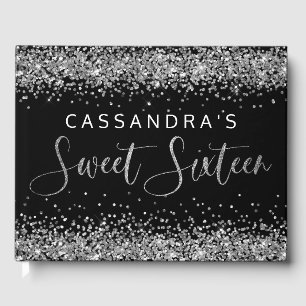 Livre d'or de la Parties scintillant de Sweet sixt