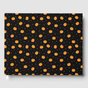 Livre d'or de la pluie citrouille