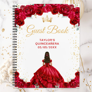 Livre d'or de la Quinceañera de la Princesse Rouge
