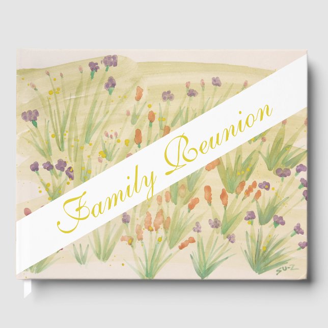 Livre d'or de la Réunion familiale (Recto)