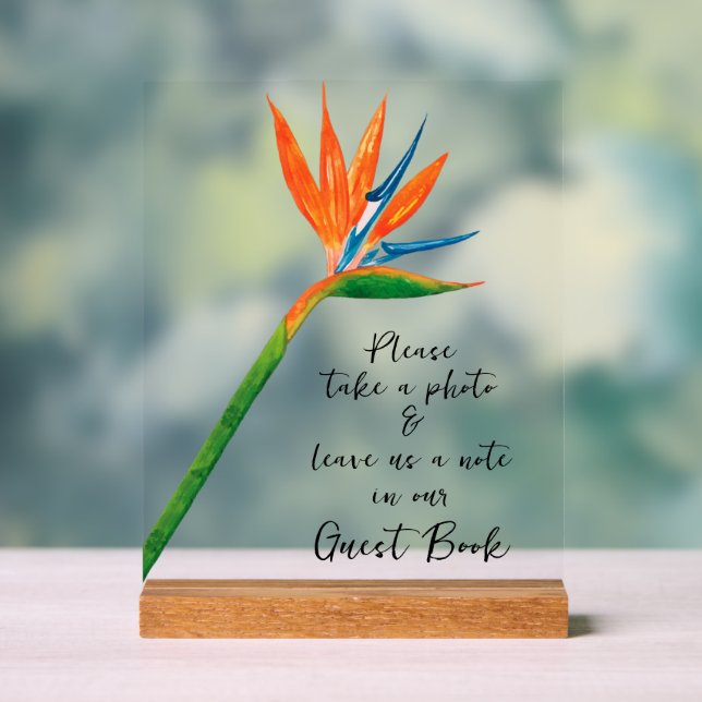 Livre d'or de l'Oiseau du Paradis (Neutre)