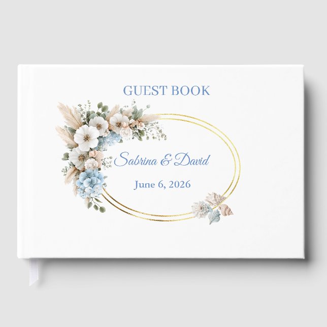 Livre d'or de mariage (Recto)