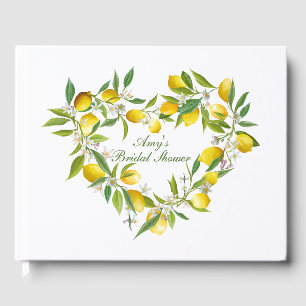 Livre d'or de mariage Lemon Main Squeeze