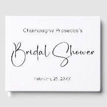 Livre d'or de mariage minimaliste écriture moderne