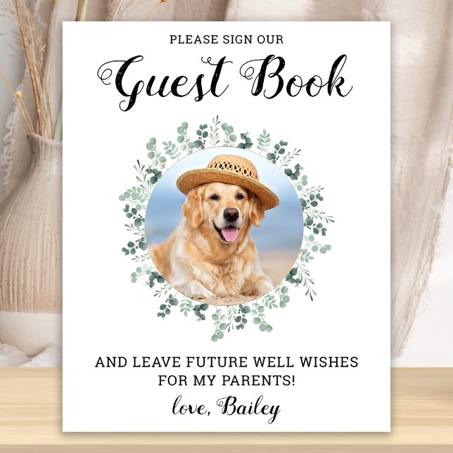 Livre d'or de mariage pour animaux de compagnie pe (Créateur téléchargé)